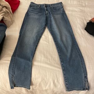 Anthropology high rise stevie ankle jeans size 29R